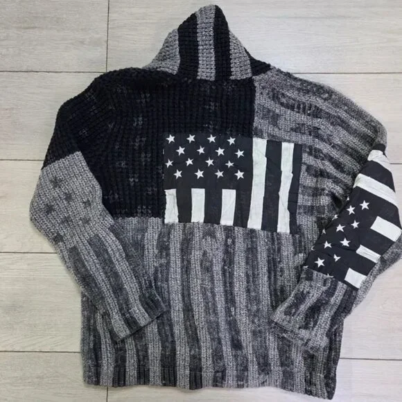 Denim & Supply Ralph Lauren Sweater black size M - Picture 3 of 4